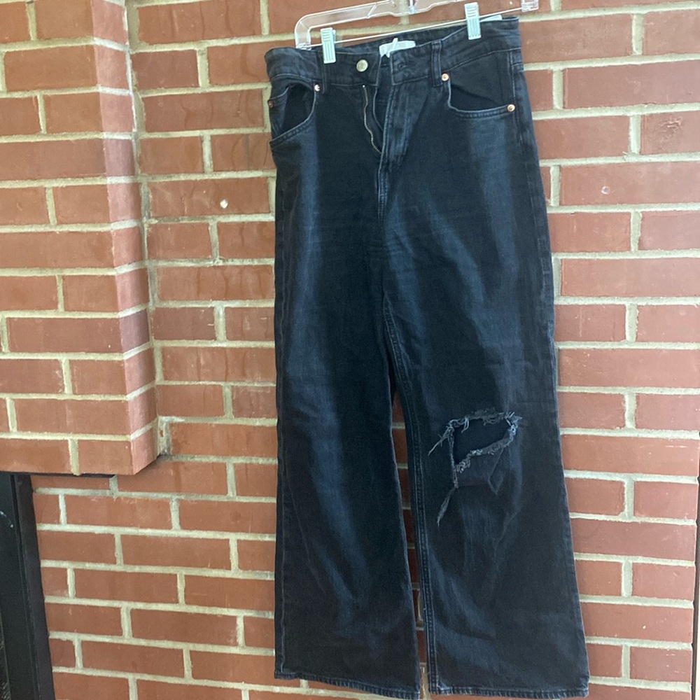 H&M black jeans!!